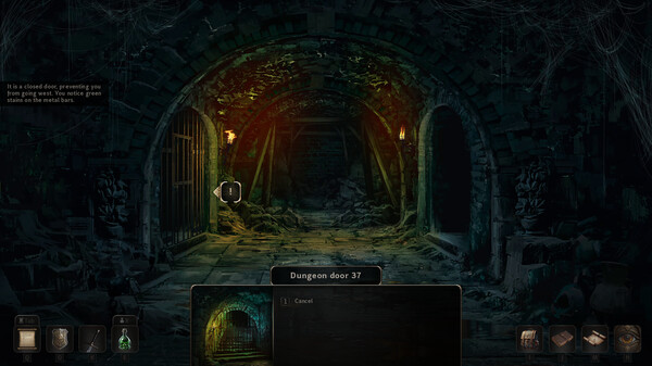 Скриншот из The Book of Outcasts Demo