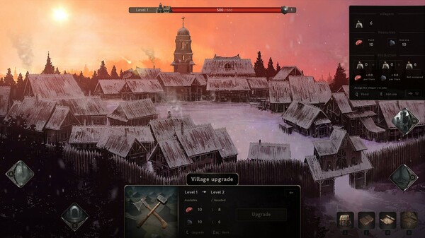 Скриншот из The Book of Outcasts Demo