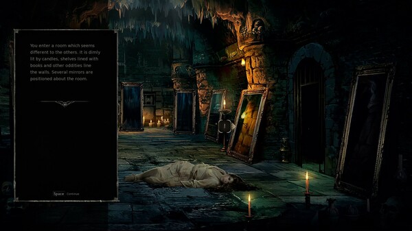 Скриншот из The Book of Outcasts Demo