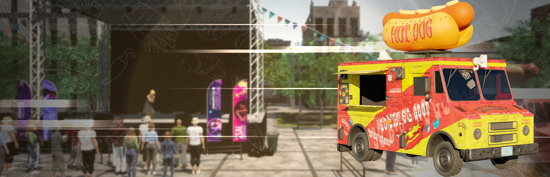 Hot Dog Simulator