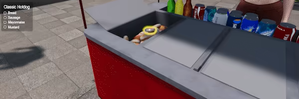 Hot Dog Simulator video 2