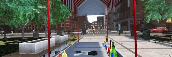Hot Dog Simulator video 1