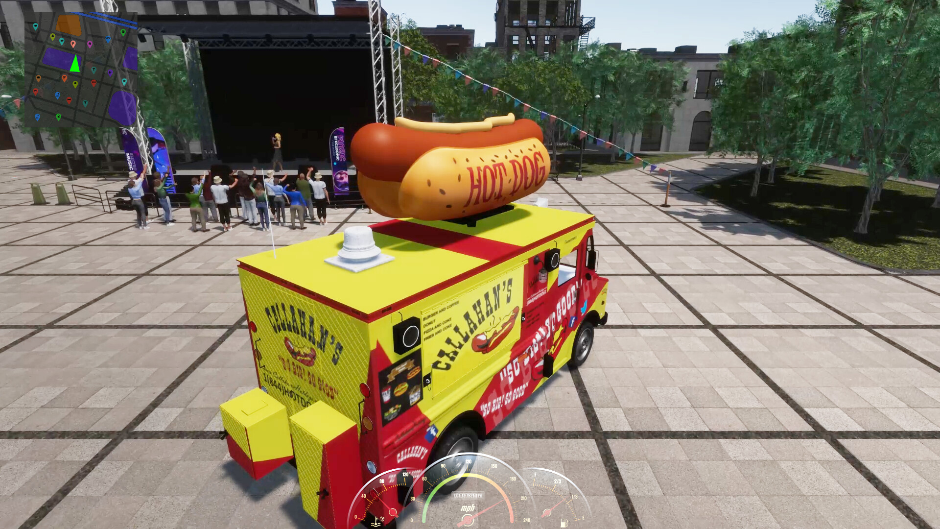 Hot Dog Simulator screenshot #3