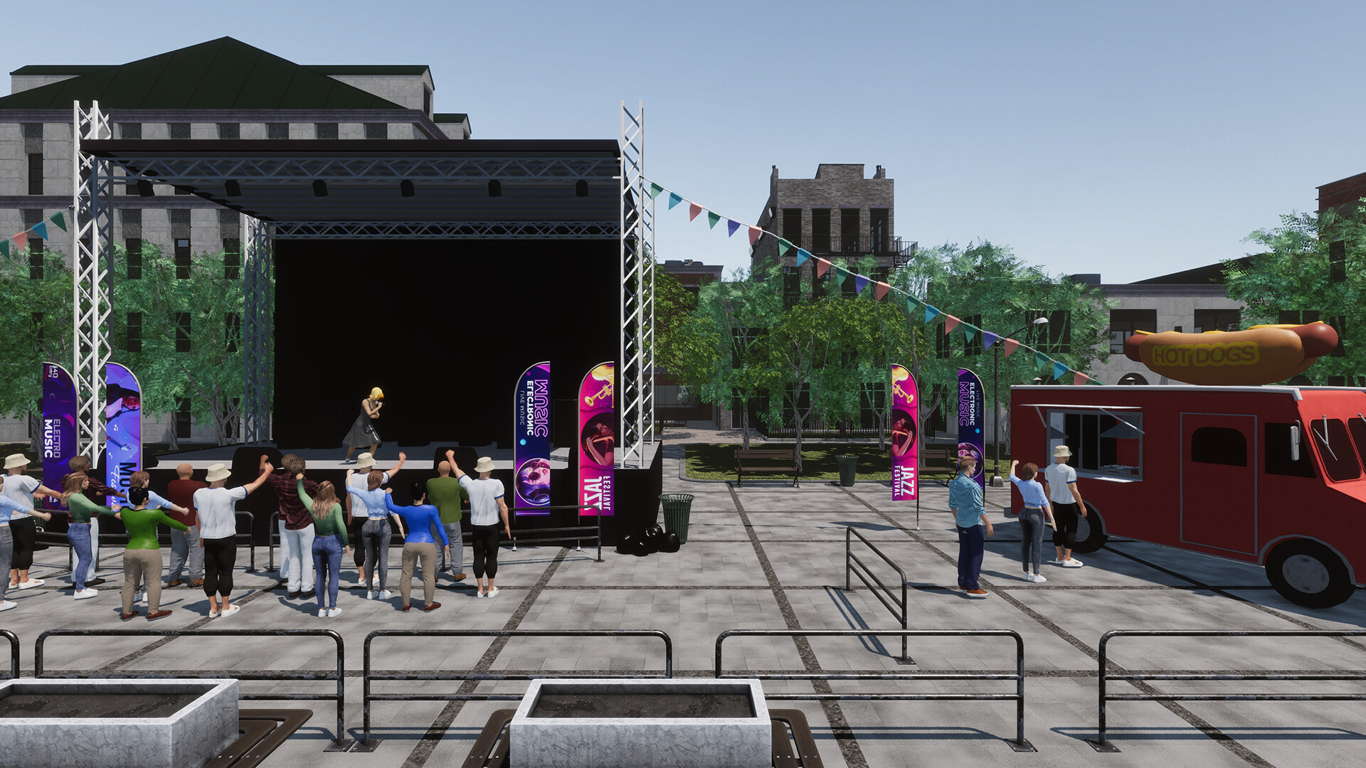 Hot Dog Simulator screenshot #4