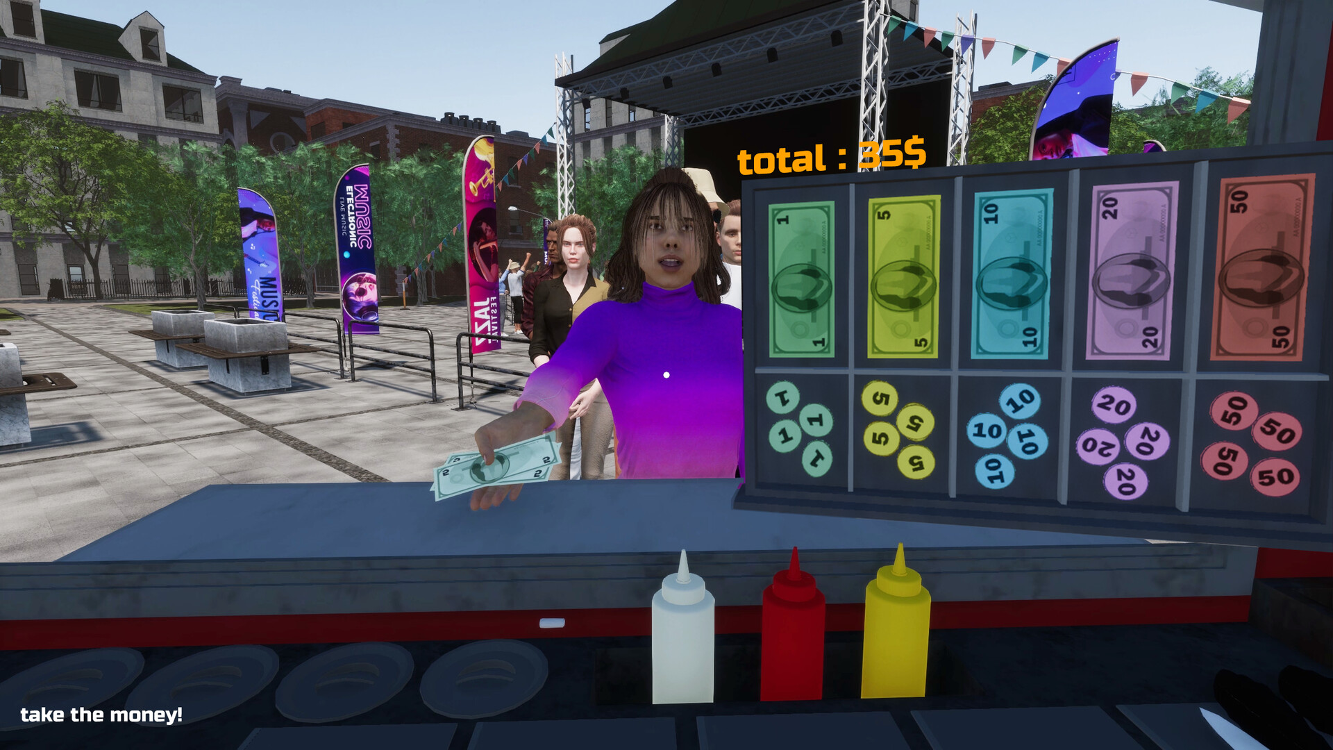 Hot Dog Simulator screenshot #2