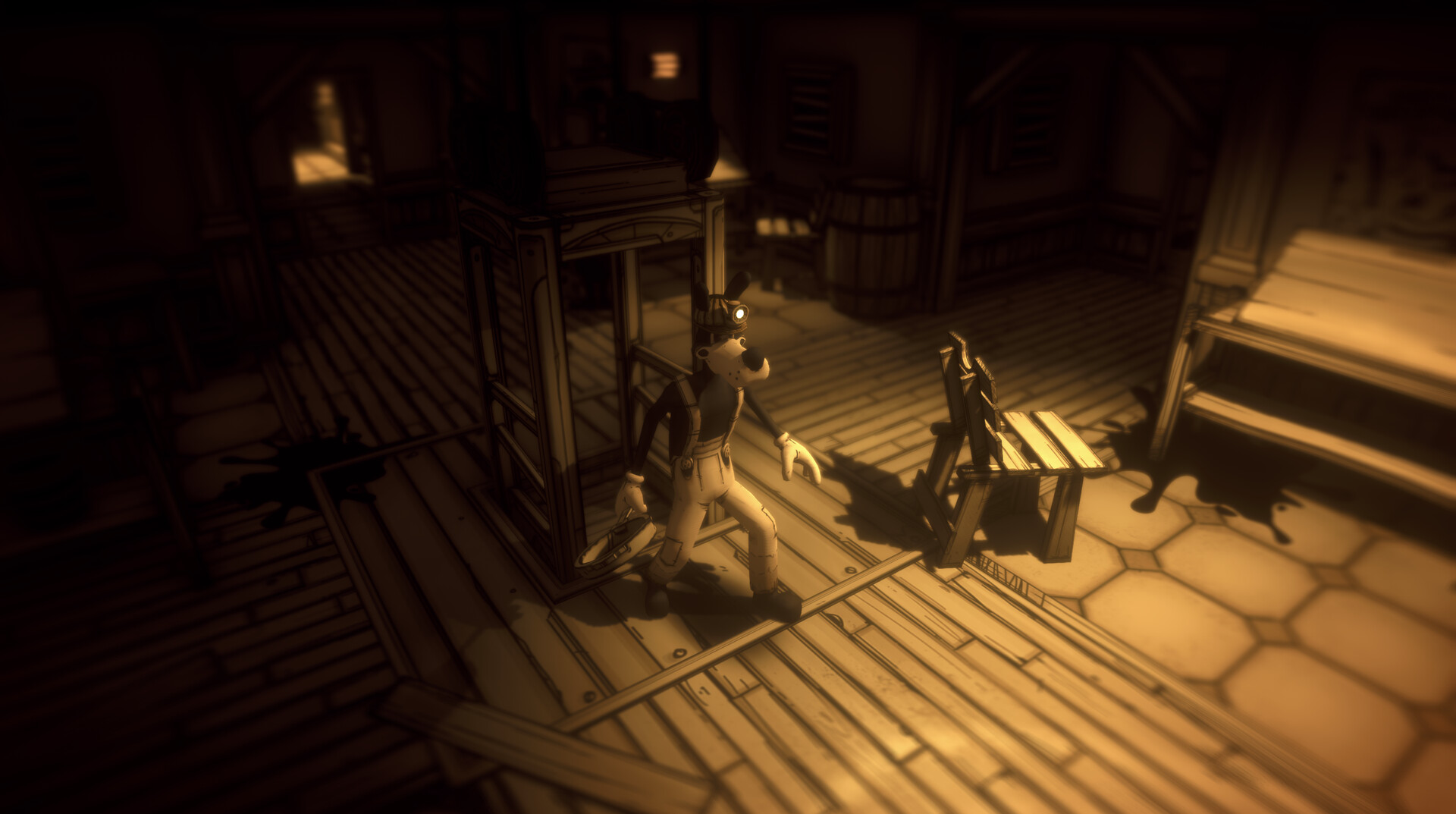 Bendy: Lone Wolf – Screenshot 11