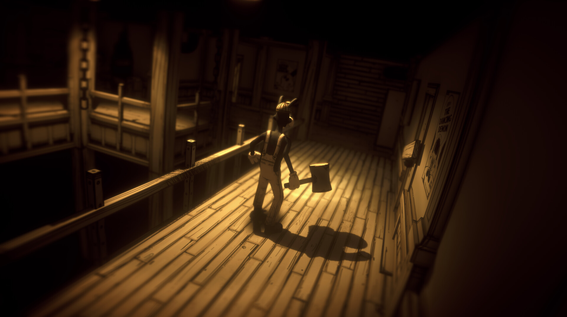 Bendy: Lone Wolf screenshot #12
