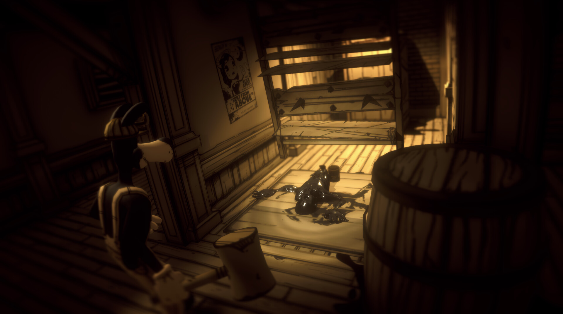Bendy: Lone Wolf – Screenshot 9