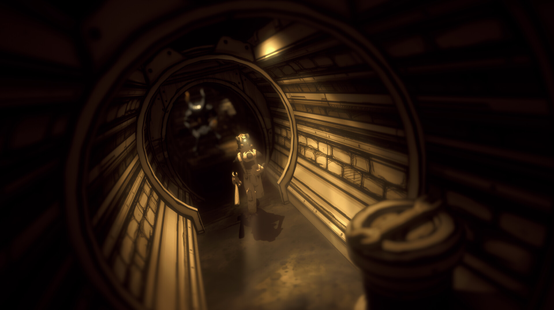 Bendy: Lone Wolf Featured Screenshot #1
