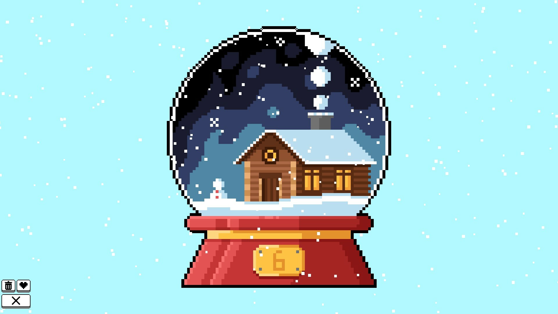 #3. Coloring Pixels - Advent 6 Pack (Steam) 由: ToastieLabs