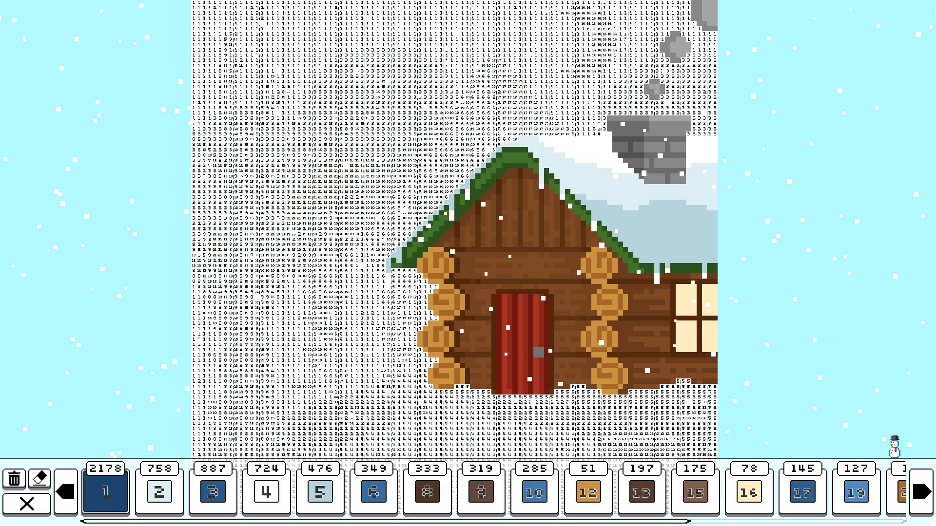 #4. Coloring Pixels - Advent 6 Pack (Steam) 由: ToastieLabs