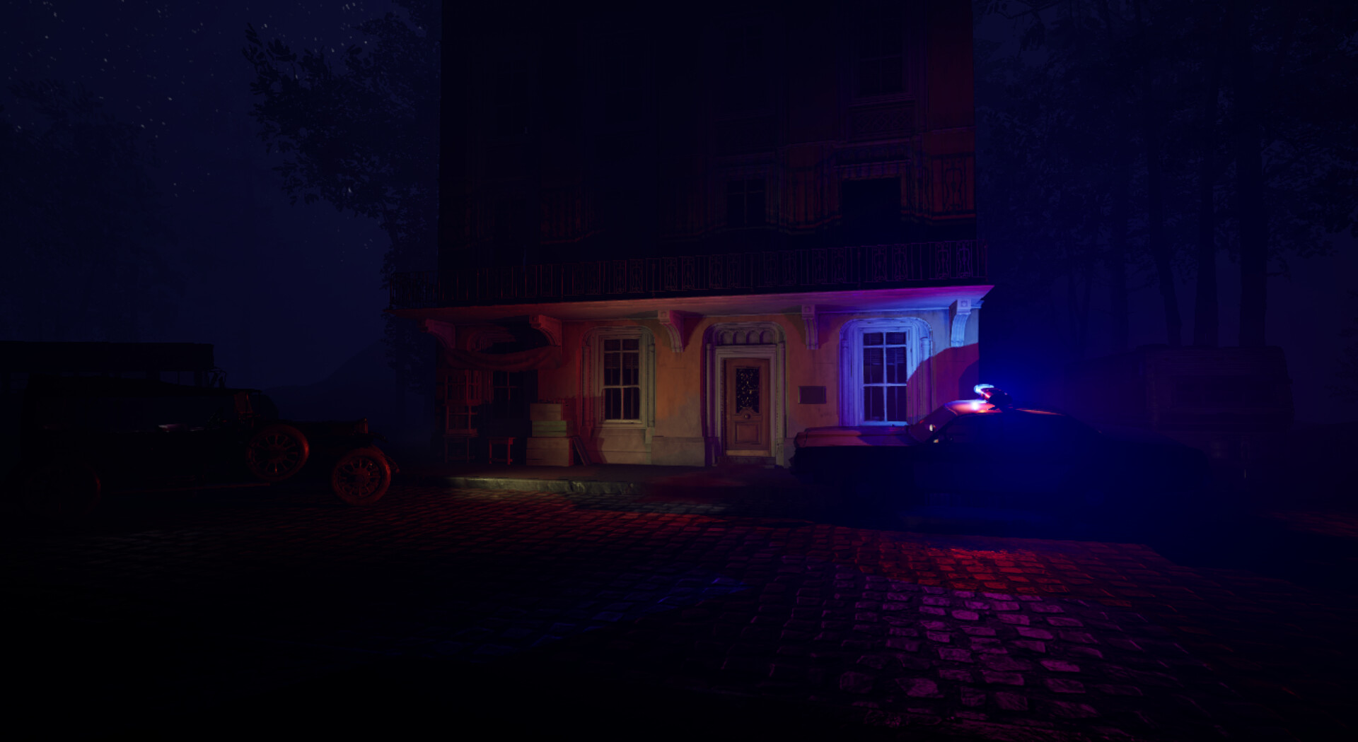 Im Bann Der Dunklen Jagd screenshot 1
