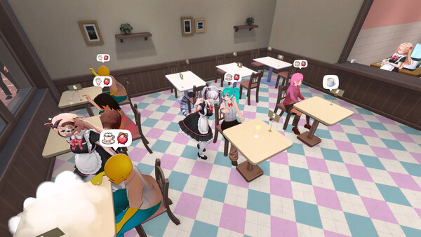 Maid Cafe Simulator screenshot 4