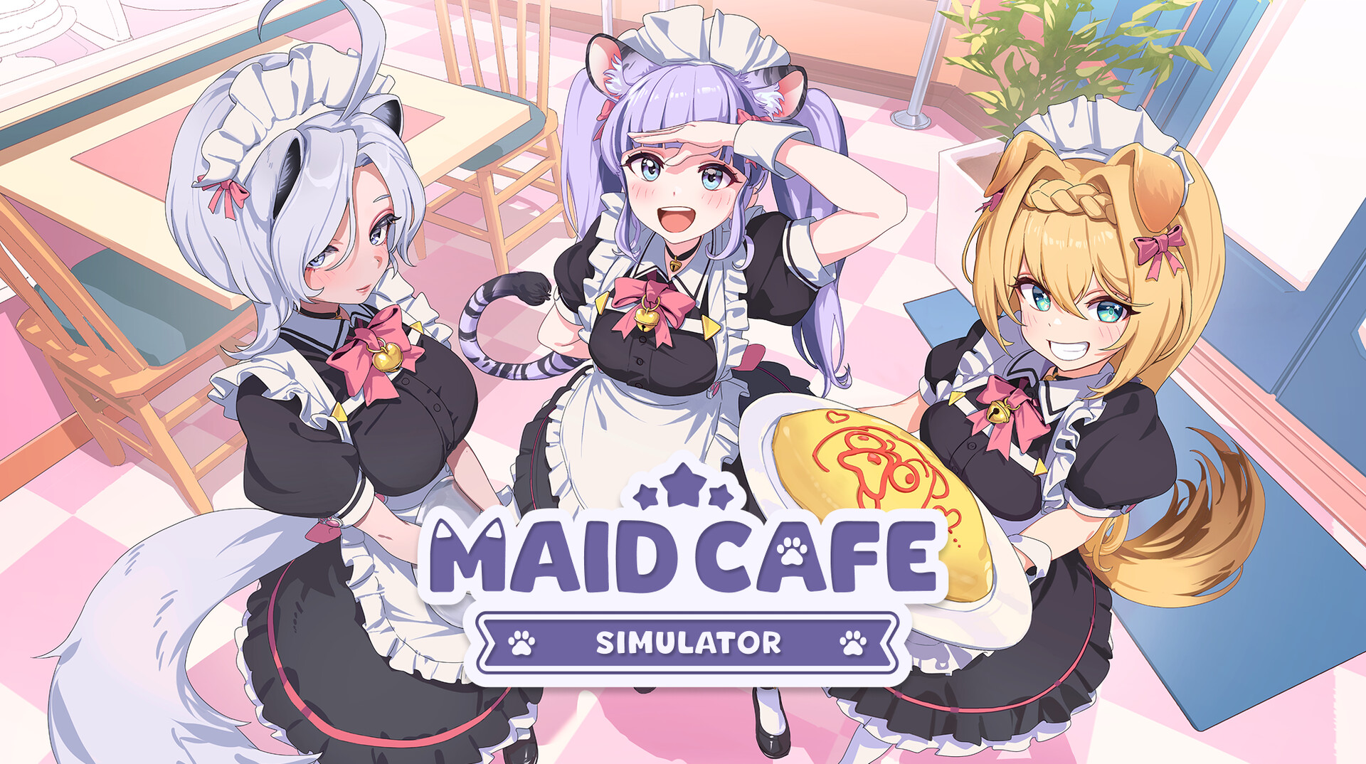 Maid Cafe Simulator screenshot 1