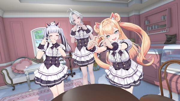 Maid Cafe Simulator screenshot 1
