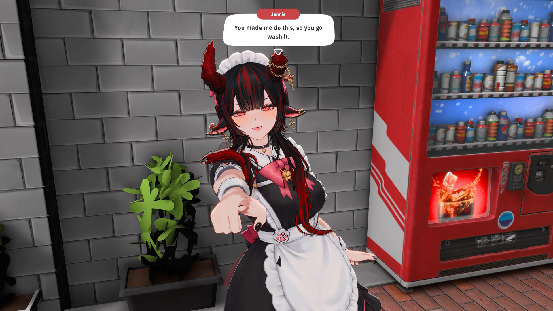 Maid Cafe Simulator