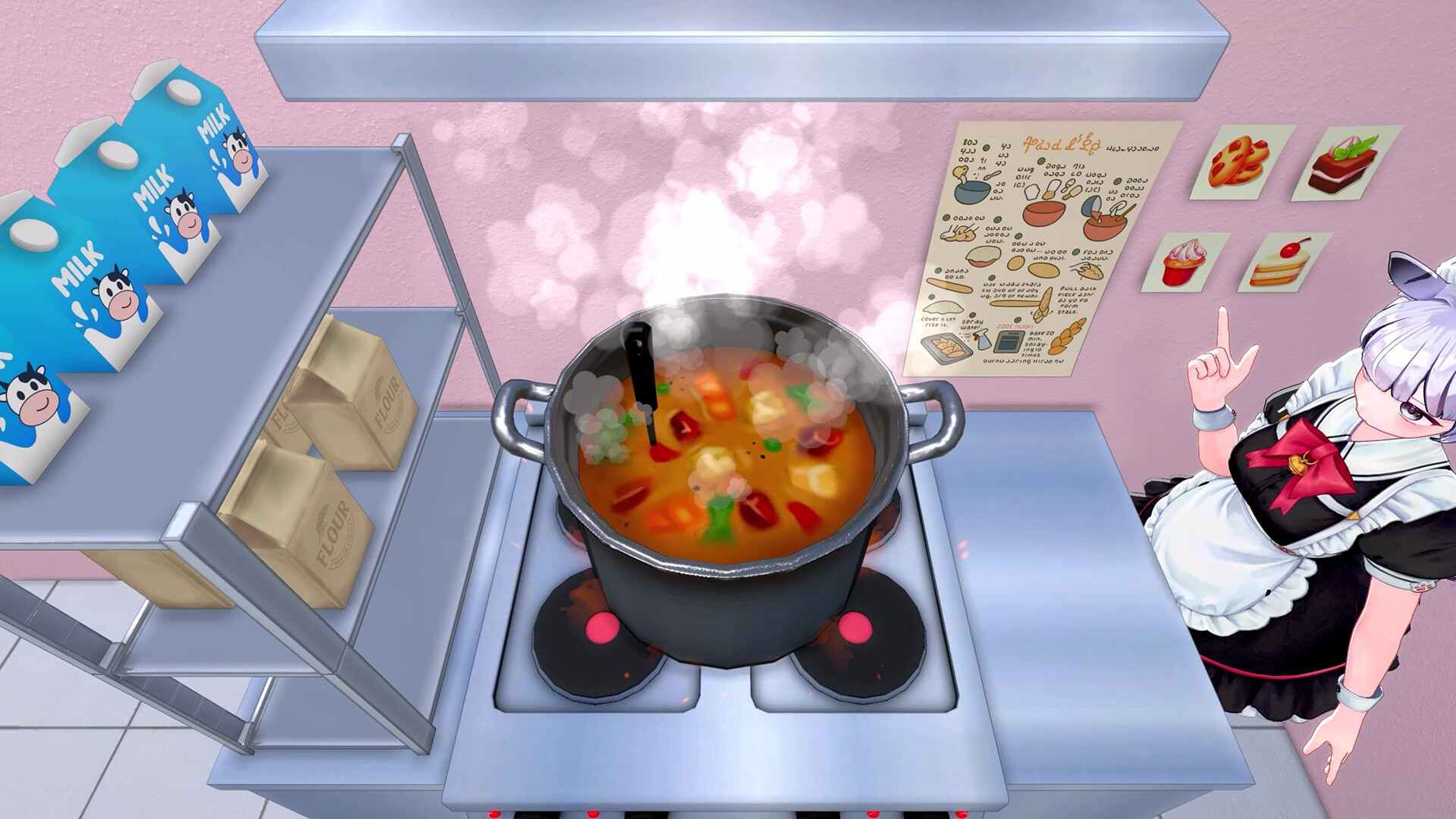 Maid Cafe Simulator screenshot #4