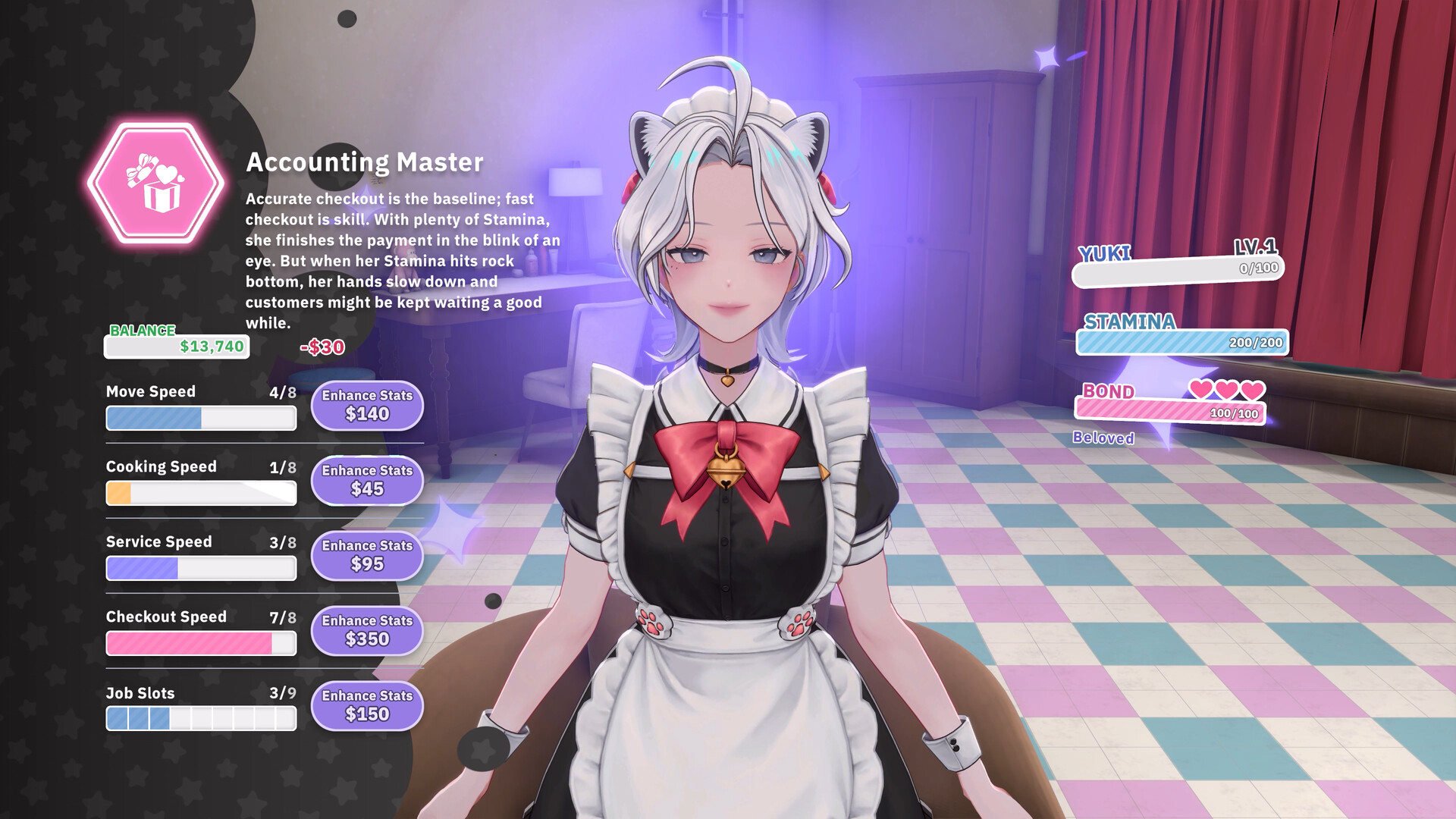 Maid Cafe Simulator