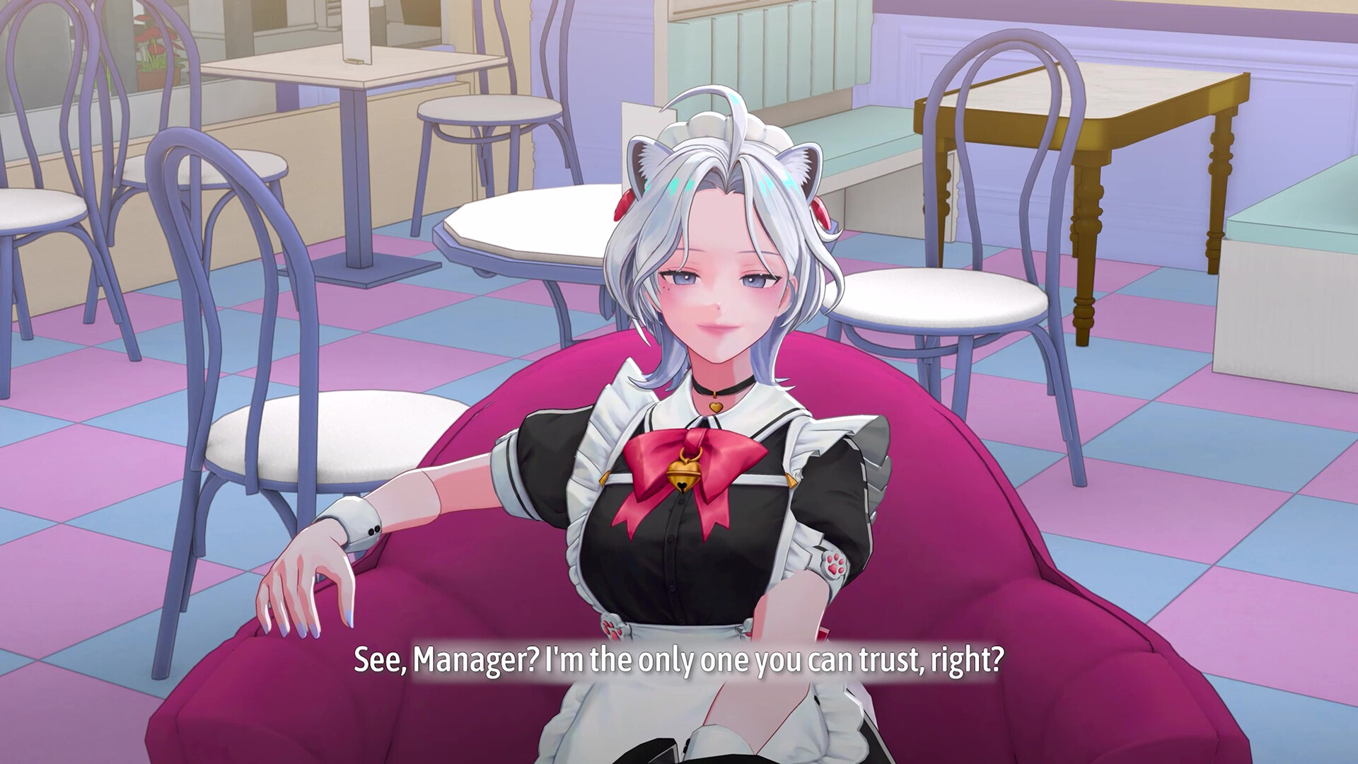 Maid Cafe Simulator screenshot #10