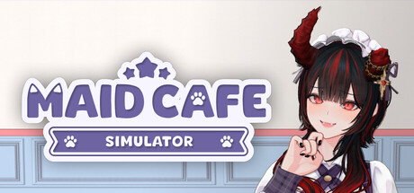 Maid Cafe Simulator Header Image