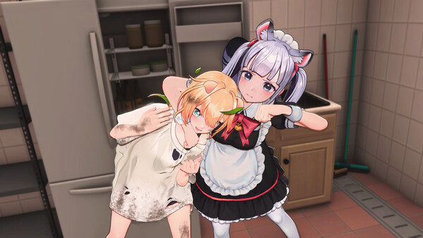Maid Cafe Simulator screenshot 3