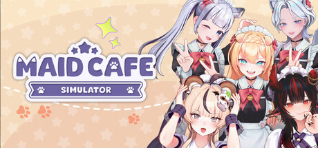 Maid Cafe Simulator - similar game to Cafe Rosa by Accelix