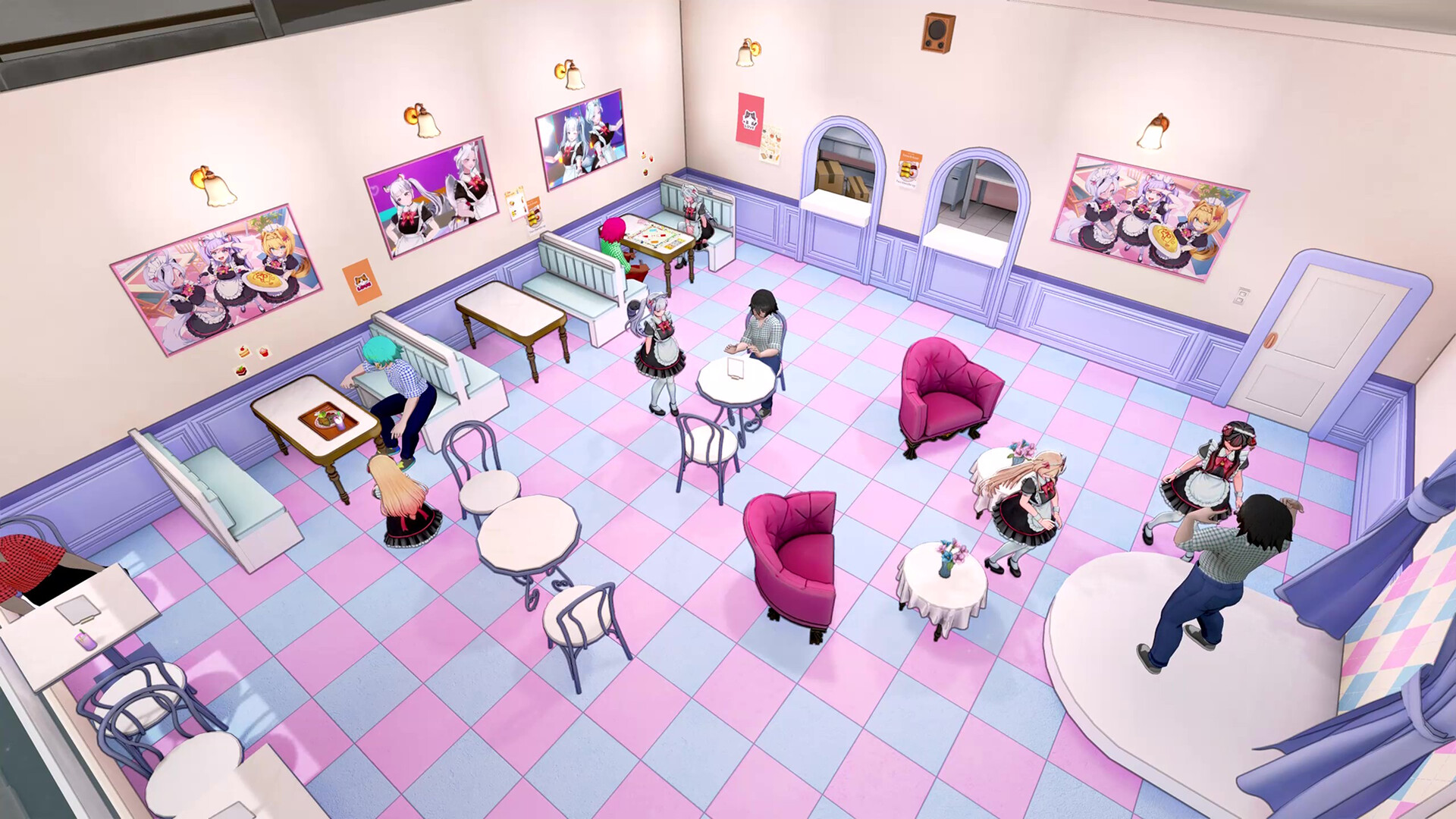 Maid Cafe Simulator screenshot #9