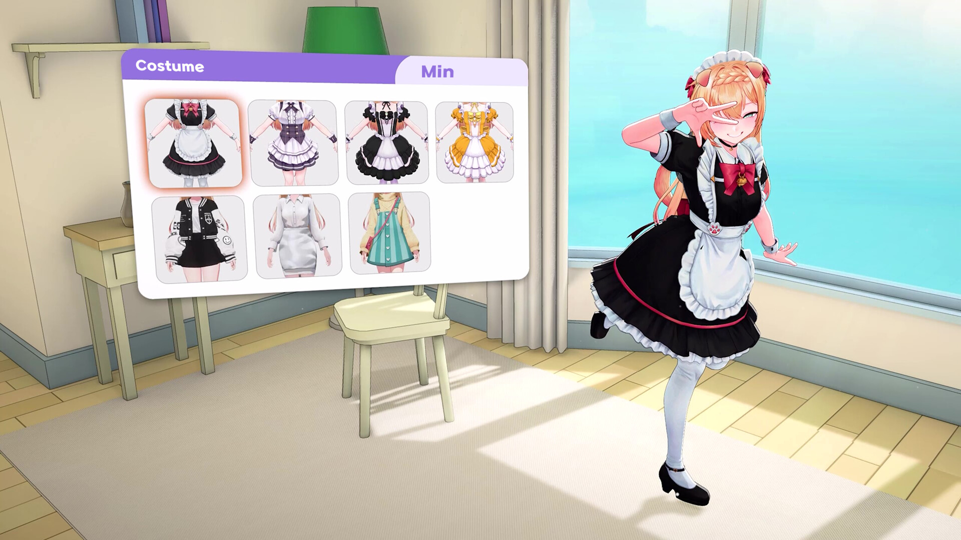 Maid Cafe Simulator screenshot #6