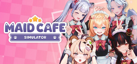 Maid Cafe Simulator — Steam game cover