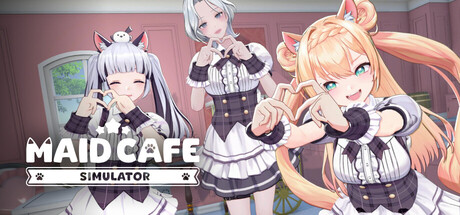 Maid Cafe Simulator game header