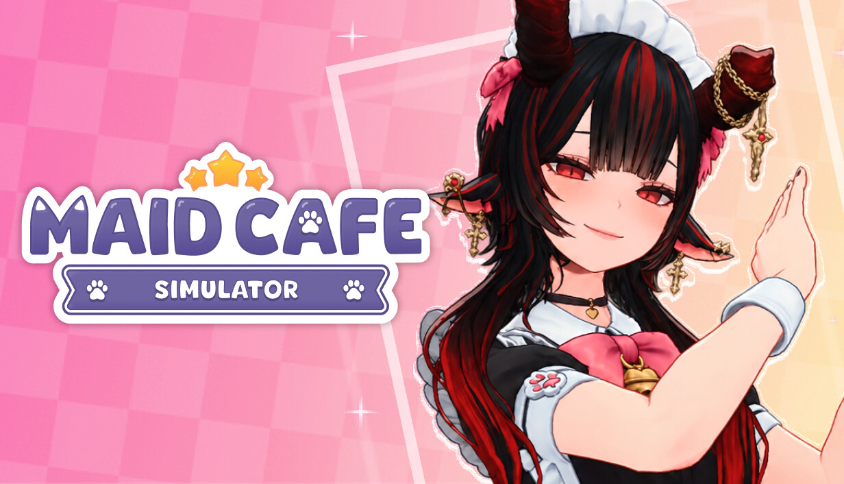 Maid Cafe Simulator cover art