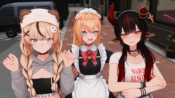 Maid Cafe Simulator PC-GAME