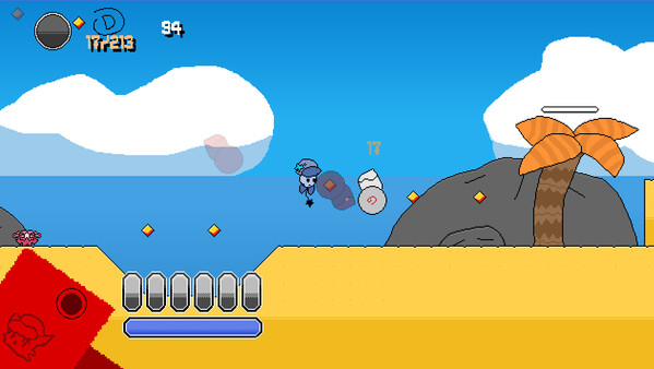 Скриншот из Cappi: Starbound Saga