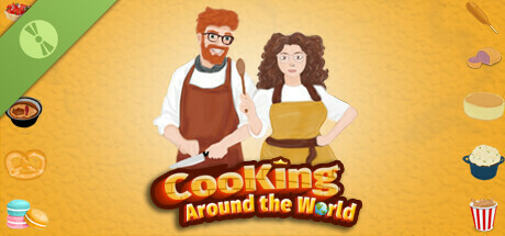 CooKing: Around the World Demo cover art