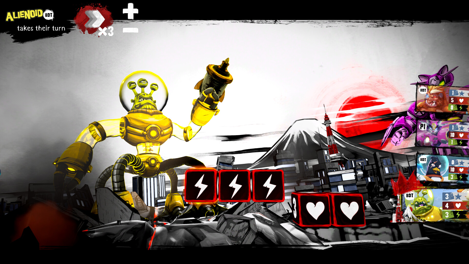 King of Tokyo - Richard Garfield screenshot #3