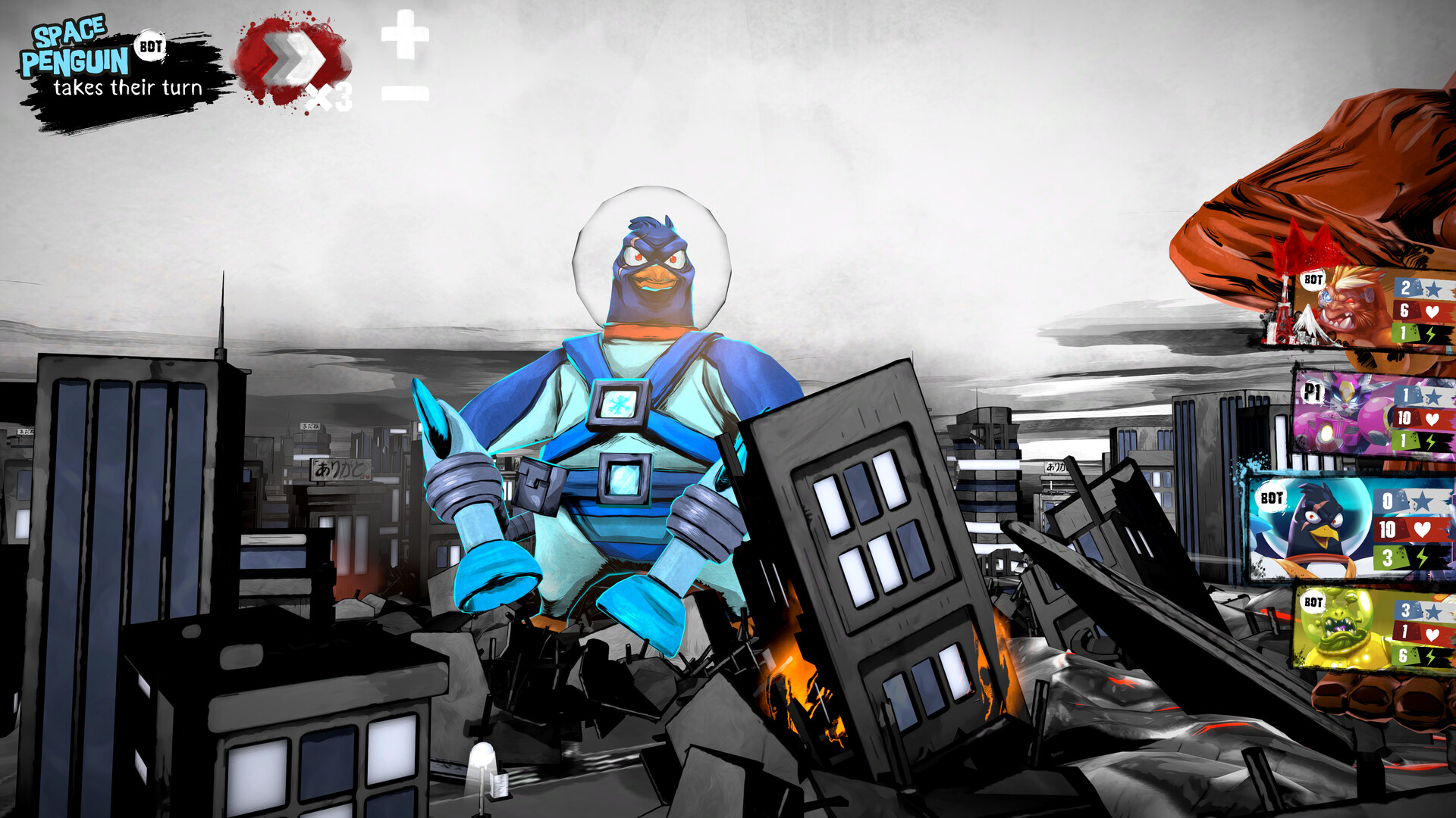 King of Tokyo - Richard Garfield screenshot #5