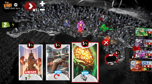 King of Tokyo - Richard Garfield screenshot 3