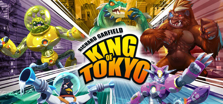King of Tokyo - Richard Garfield Banner