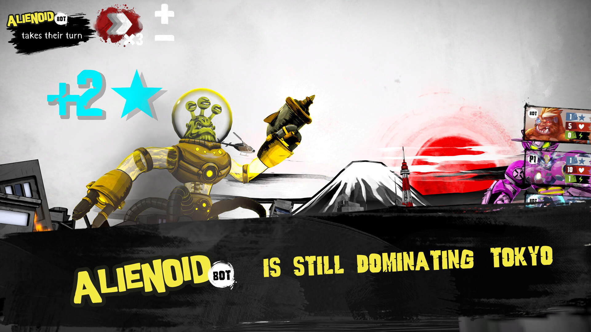 King of Tokyo - Richard Garfield screenshot #9