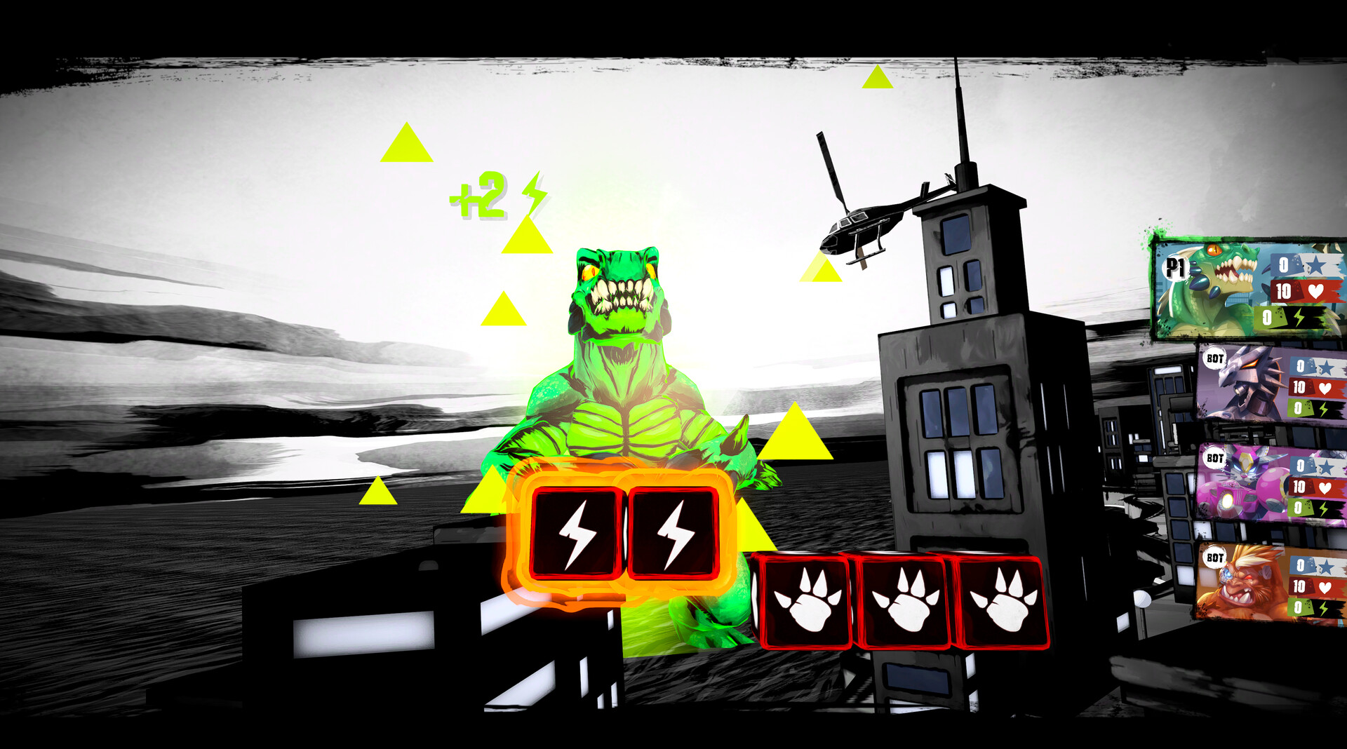 King of Tokyo - Richard Garfield screenshot #8