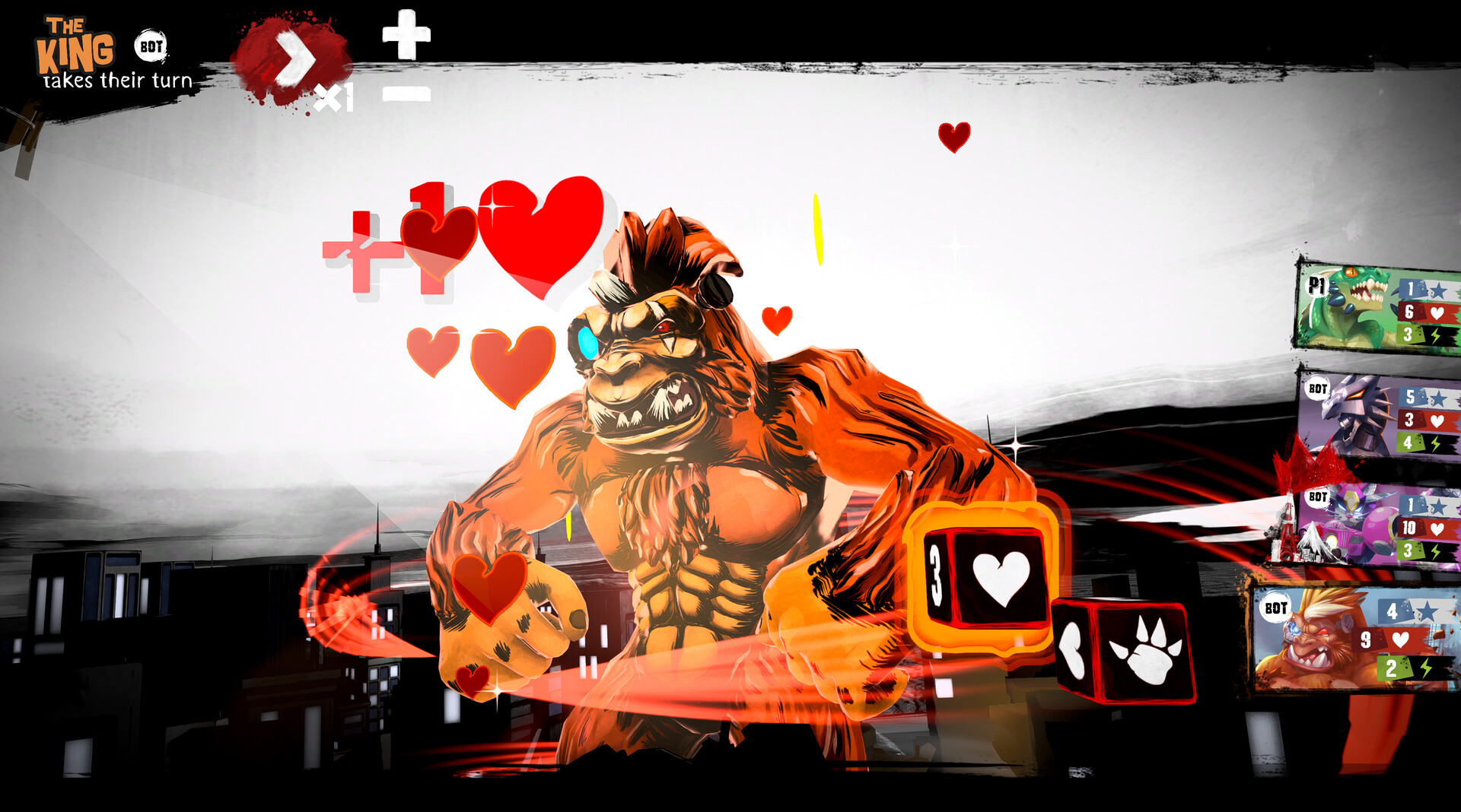King of Tokyo - Richard Garfield screenshot #5