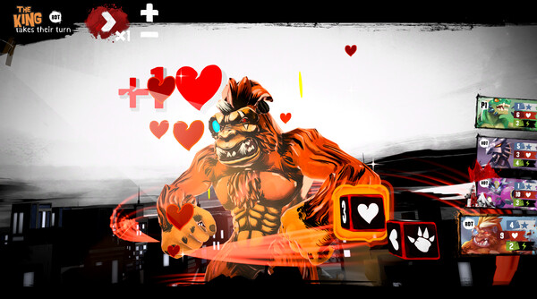 King of Tokyo - Richard Garfield screenshot 5