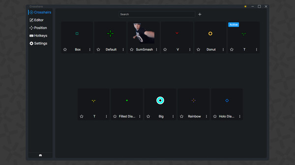 Crosshare - Crosshair Overlay screenshot 1