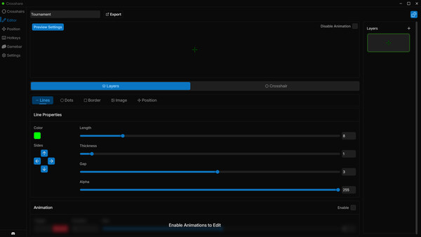Crosshare - Crosshair Overlay screenshot 2