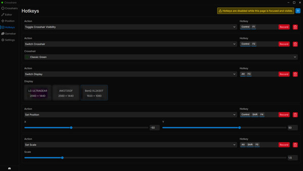 Crosshare - Crosshair Overlay screenshot 4