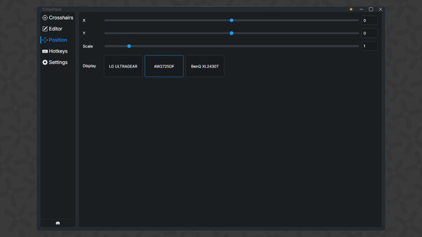 Screenshot z Crosshare - Crosshair Overlay Screenshot z Crosshare - Crosshair Overlay