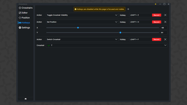 Crosshare - Crosshair Overlay screenshot 4