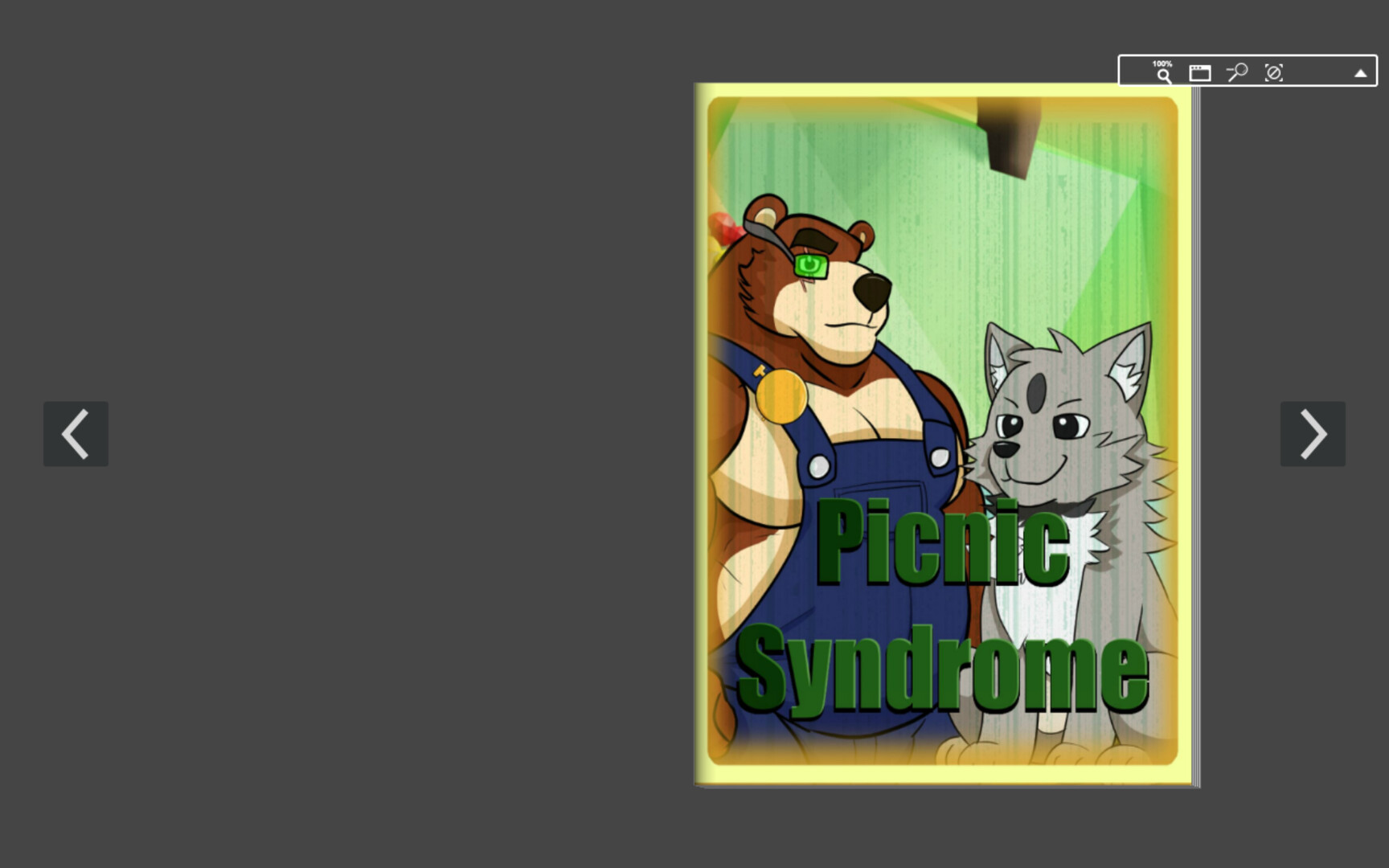 Picnic Syndrome - Concept Book Featured Screenshot #1