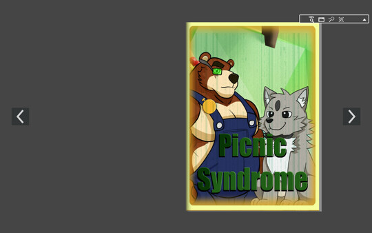 Picnic Syndrome - Concept Book.