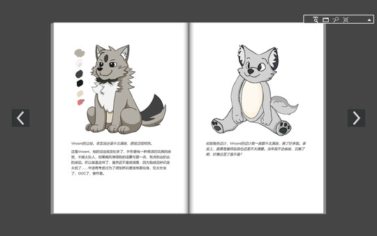 Picnic Syndrome - Concept Book.